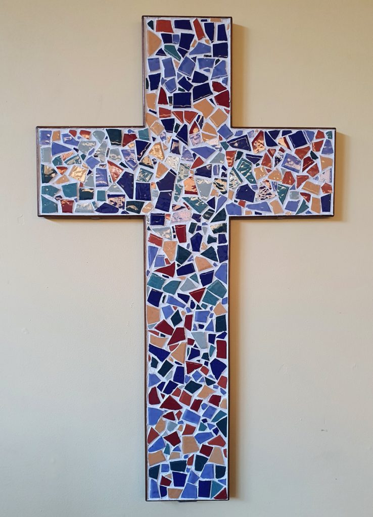 Mosaic Cross, North Bushey Baptist Church